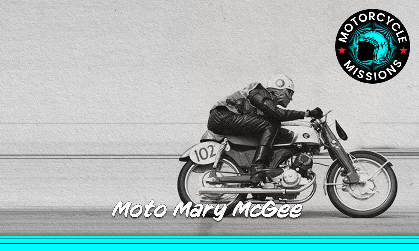 Mary “Motorcycle” McGee: A Trailblazer for Women in Motorsports