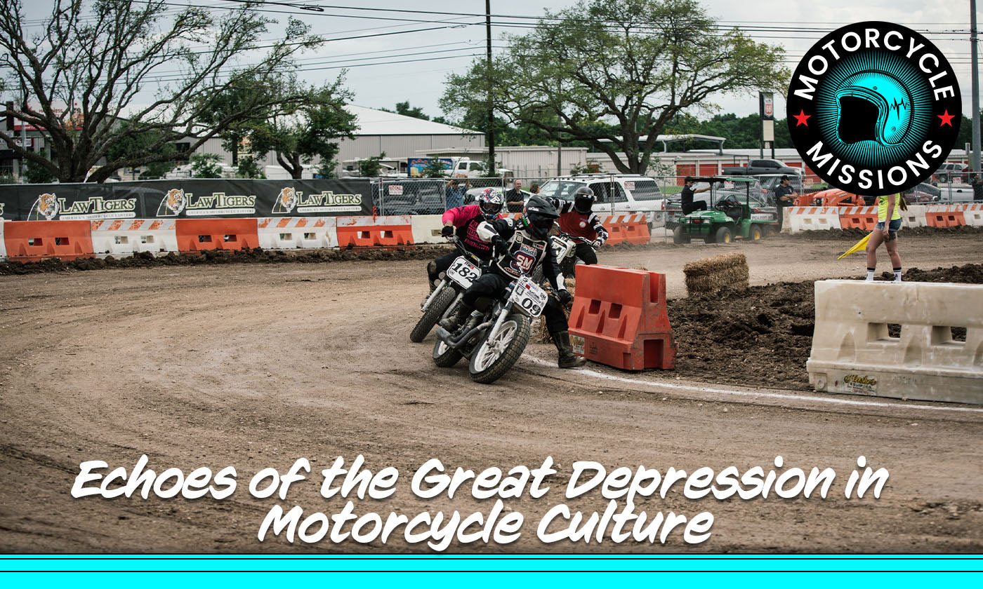 Resilience on Two Wheels: Echoes of the Great Depression in Motorcycle Culture
