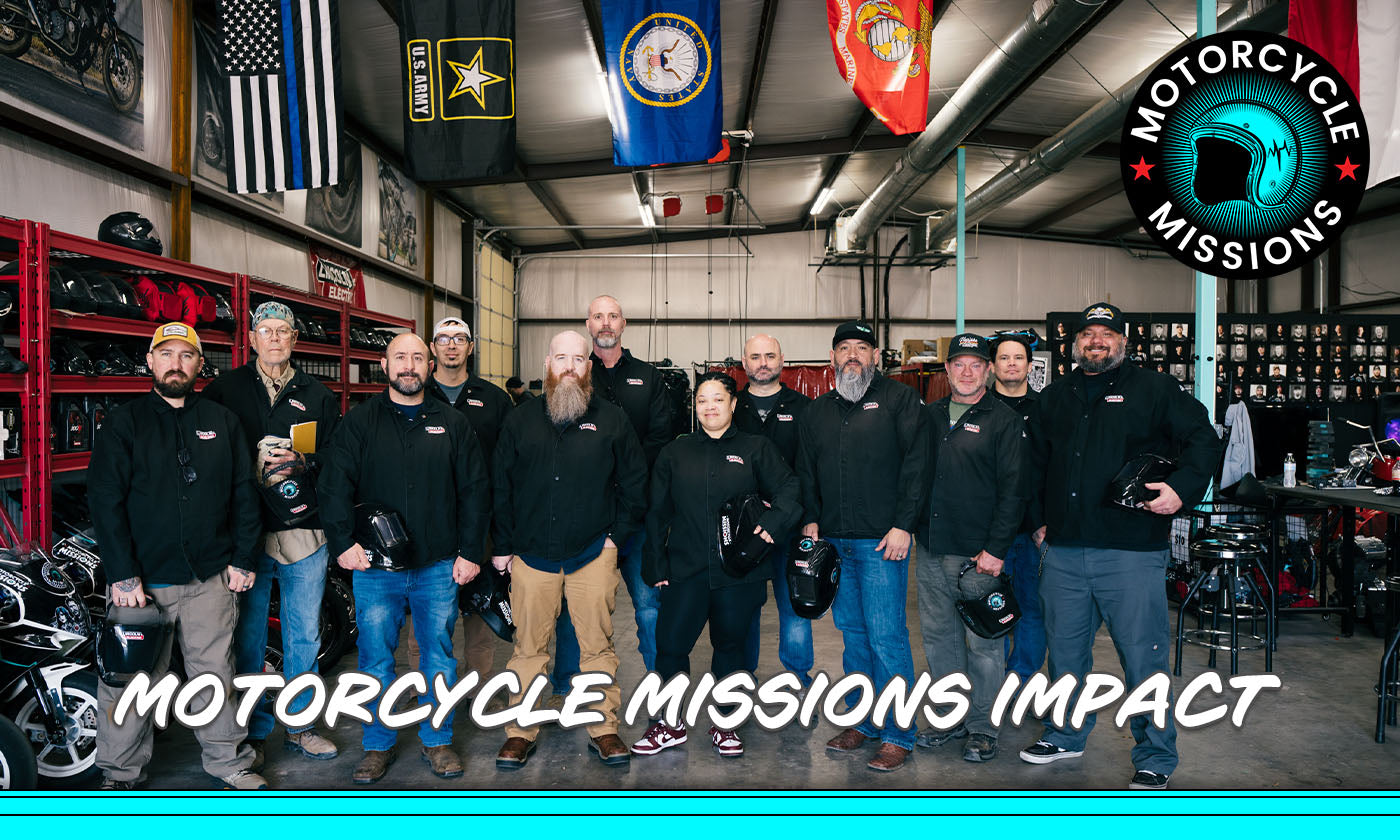 The Symphony of Steel: How Motorcycle Missions Transforms Lives