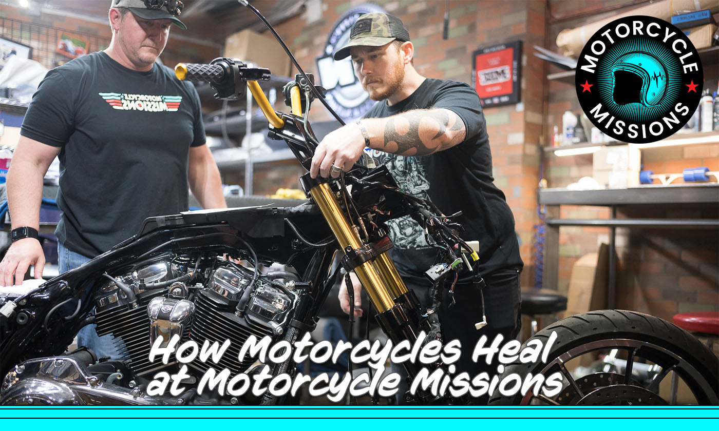 The Science Behind Motorcycle Missions: Understanding the Healing Power of Mechanics