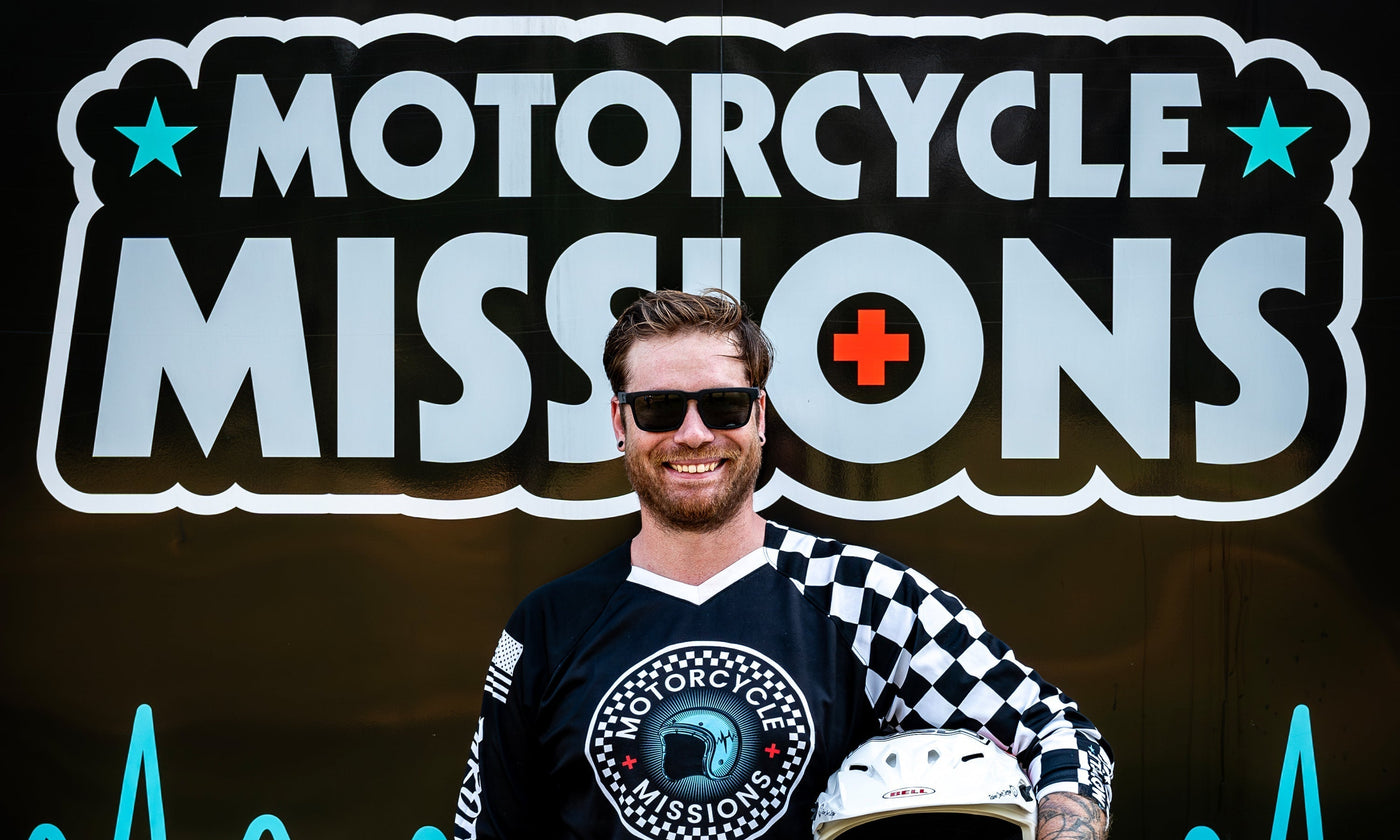 Motorcycles Save Lives: Mike Angerstein