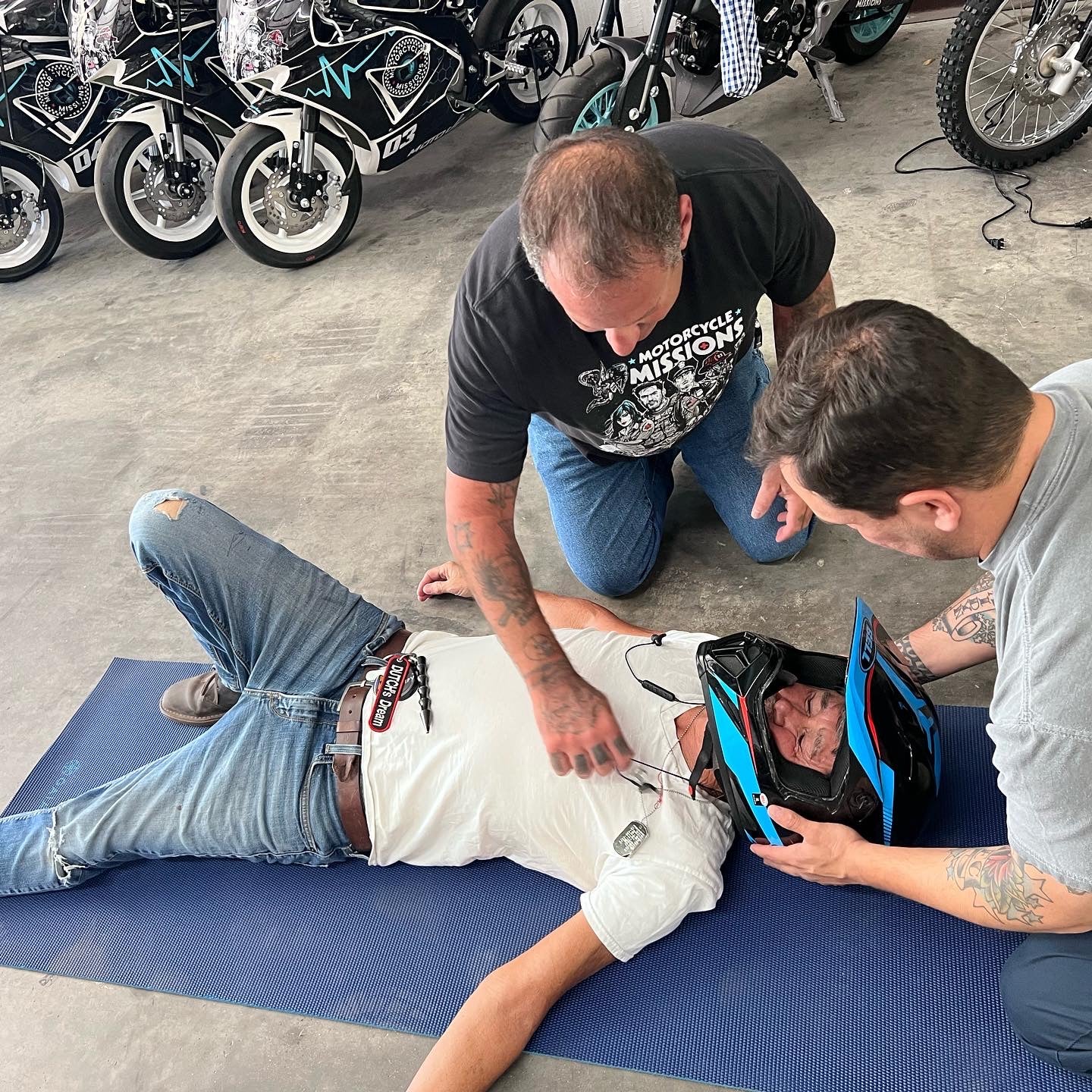 DEPOSIT - ACCIDENT SCENE MANAGEMENT CLASS