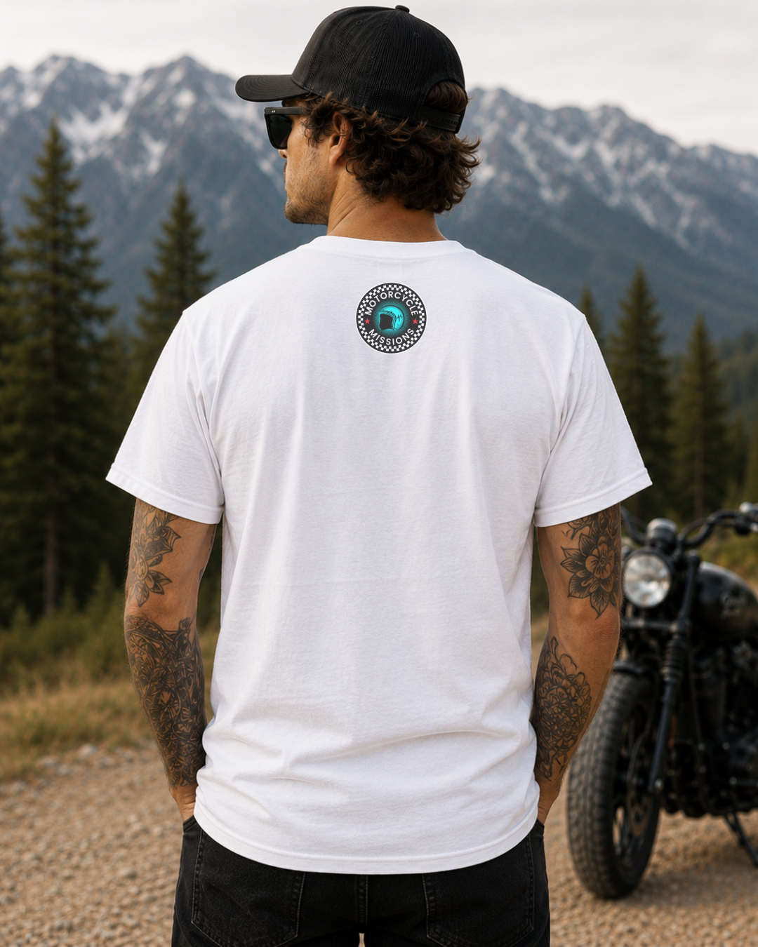 TEE - RIDE FOR YOUR LIFE Version 2