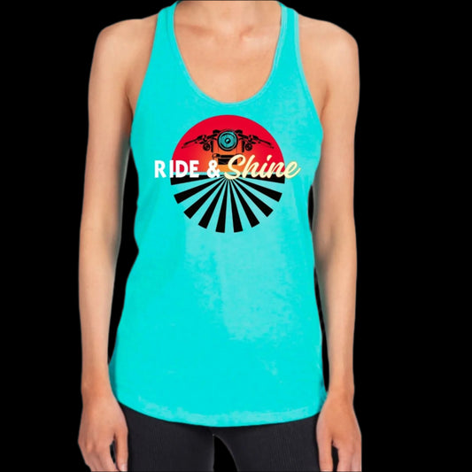 TANK - RIDE & SHINE, WOMENS