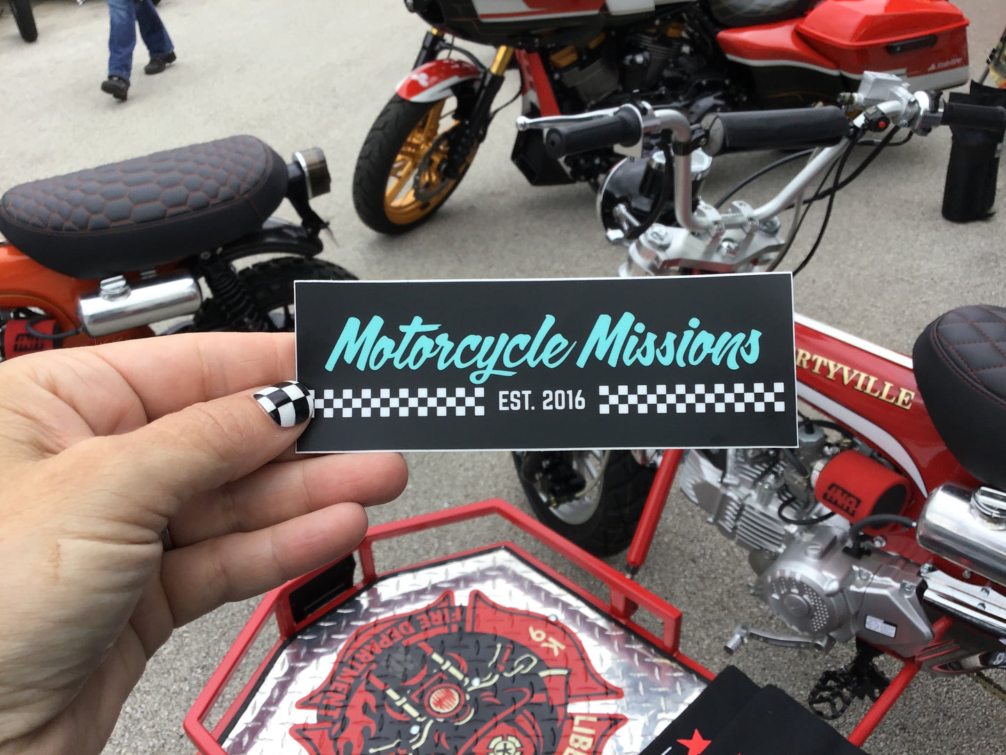 ACCESSORY - STICKER, EST. 2016