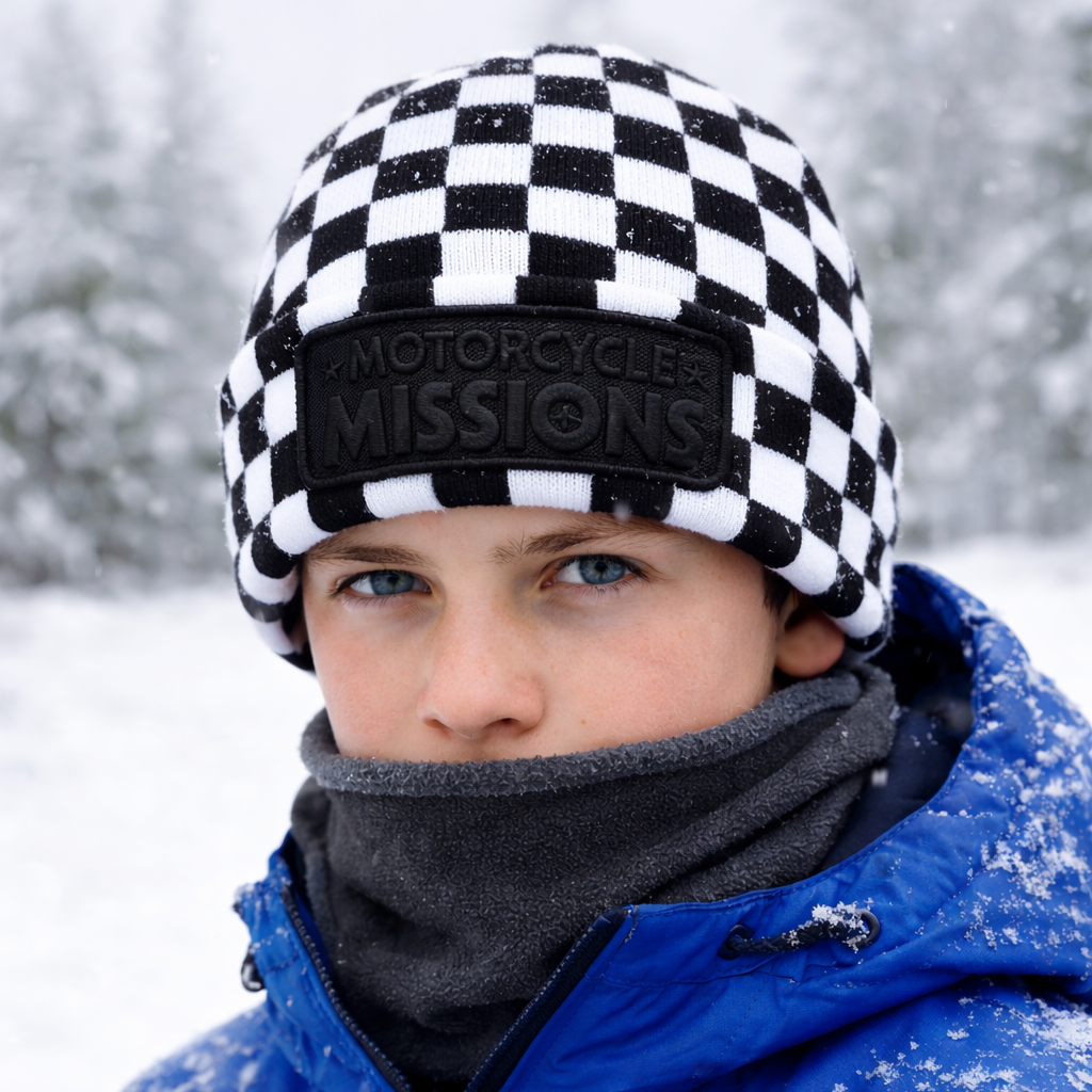 BEANIE - CHECKERED V3 (UNISEX)