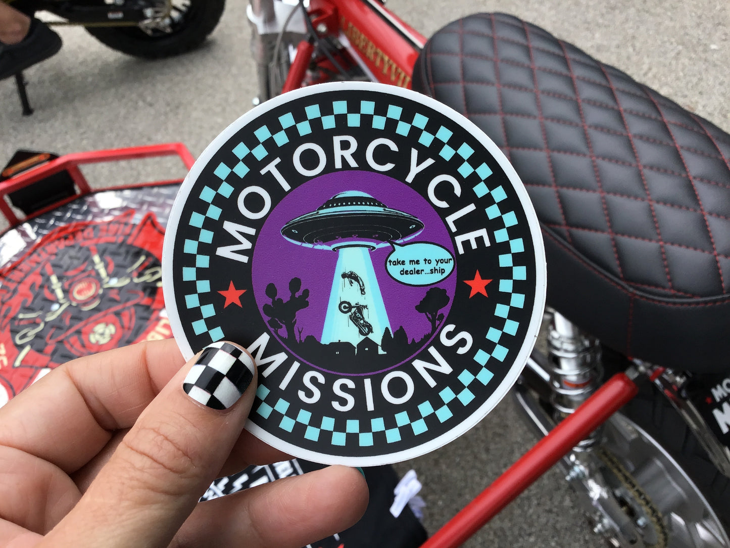 ACCESSORY - STICKER, TAKE ME TO YOUR DEALER…SHIP