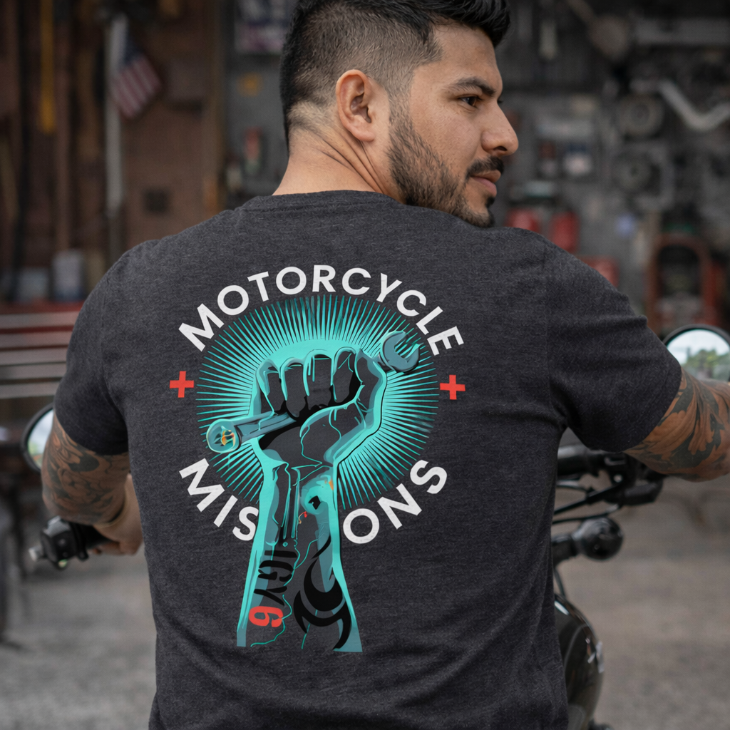 TEE - IGY6, UNISEX – Motorcycle Missions