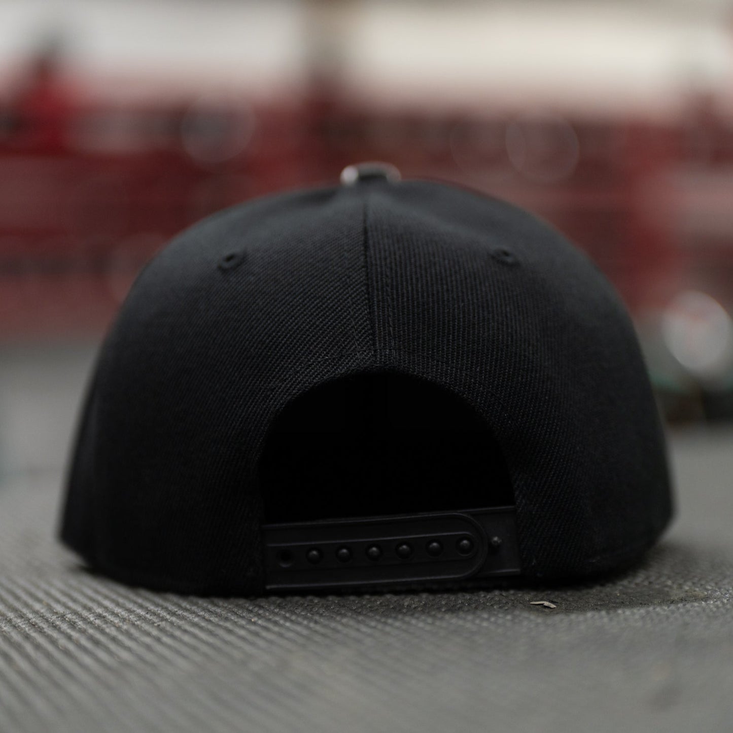 HAT - CHECKERED SNAPBACK (Version 2)