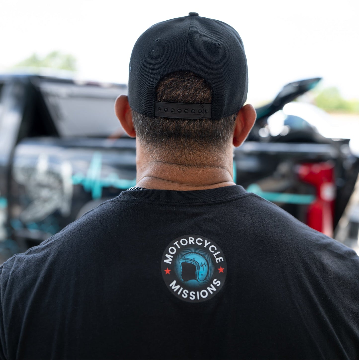 HAT - CHECKERED SNAPBACK (Version 2)