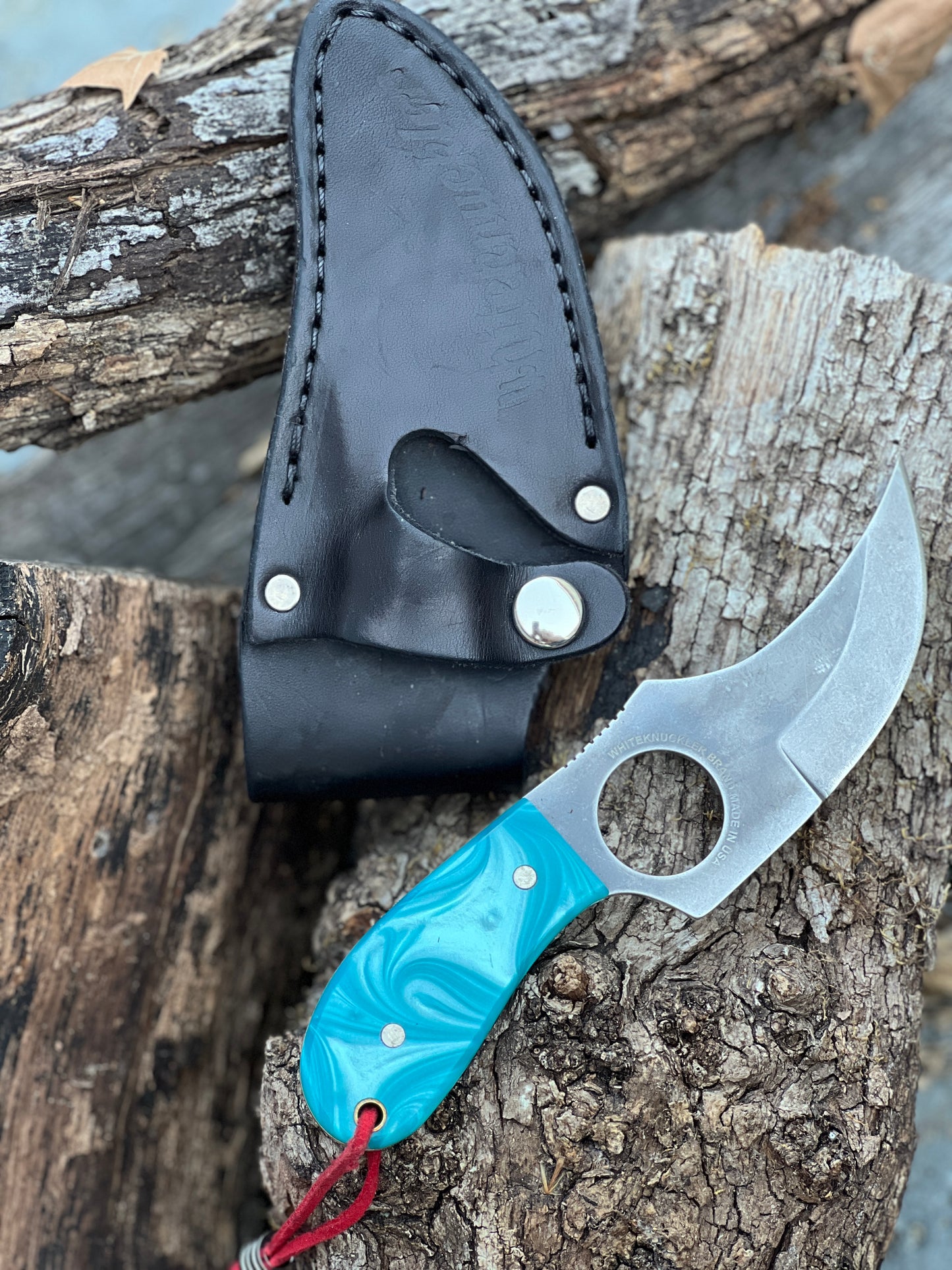 ACCESSORY - KNIFE - Whiteknuckler Brand, Motorcycle Missions Edition