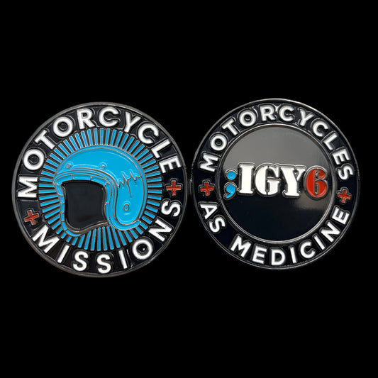 ACCESSORY - CHALLENGE COIN