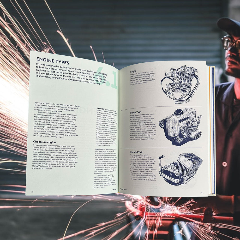 ACCESSORY - BOOK, HOW TO BUILD A MOTORCYCLE: A NUT-AND-BOLT GUIDE TO CUSTOMIZING YOUR BIKE