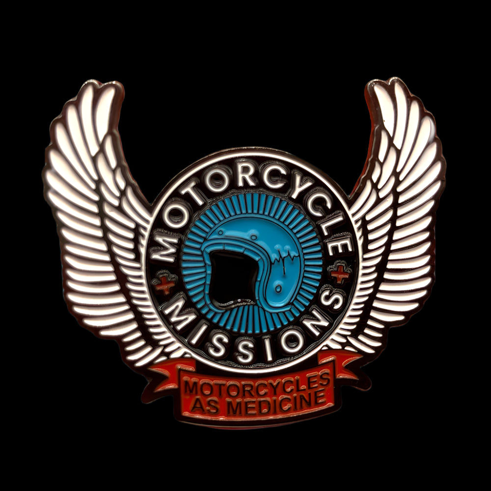 ACCESSORY - LAPEL PIN, 1.5" x1.75"