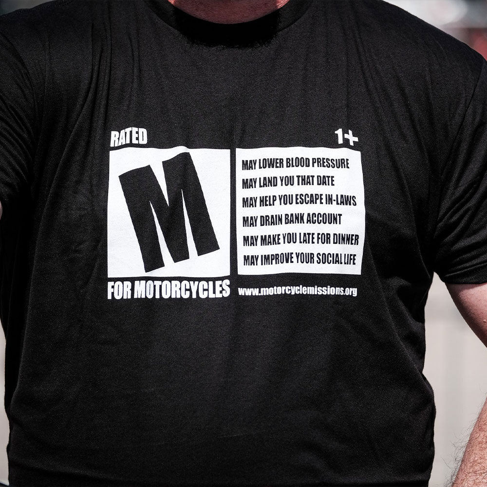 RATED M FOR MOTORCYCLE