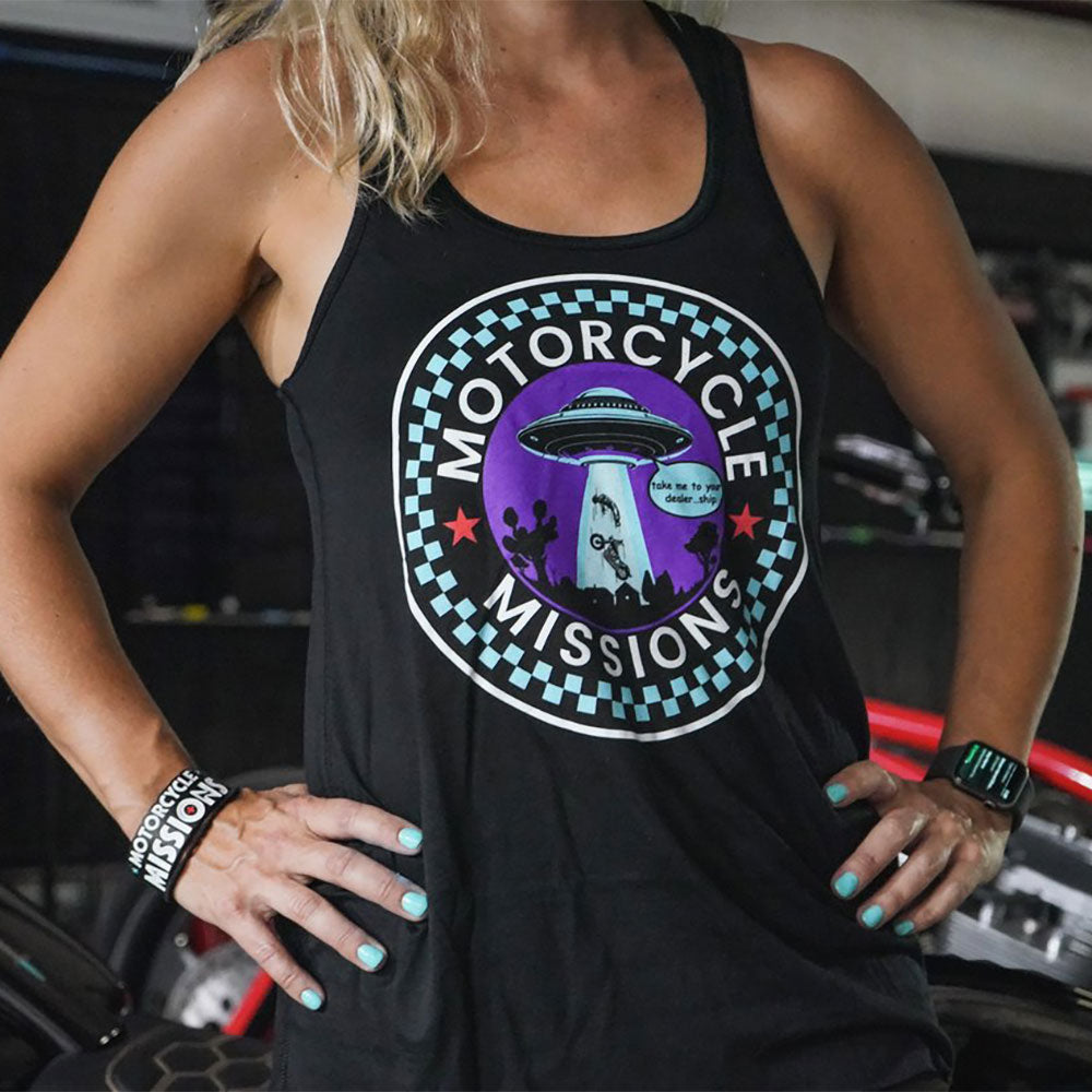 TANK - TAKE ME TO YOUR DEALER...SHIP, WOMENS