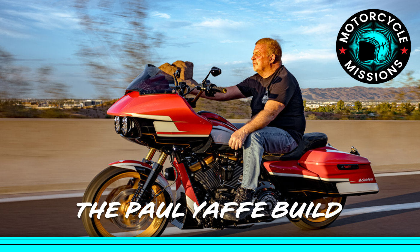 Paul Yaffe Build