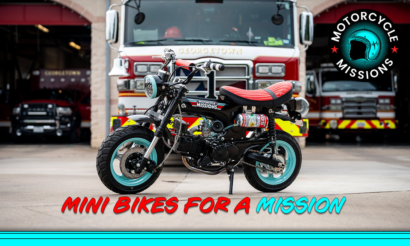 Mini Bikes for a Mission: Building Community, Camaraderie, and Custom Mini-bikes