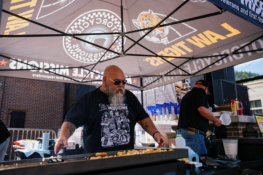 Motorcycles Save Lives: Kevin Hesse