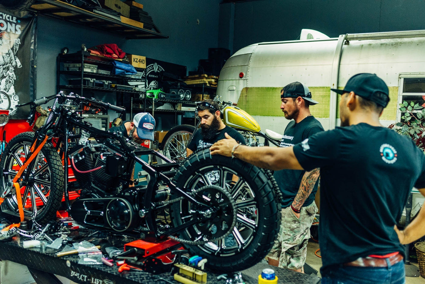 From the Garage to the Road: A Beginner’s Guide to Motorcycle Maintenance