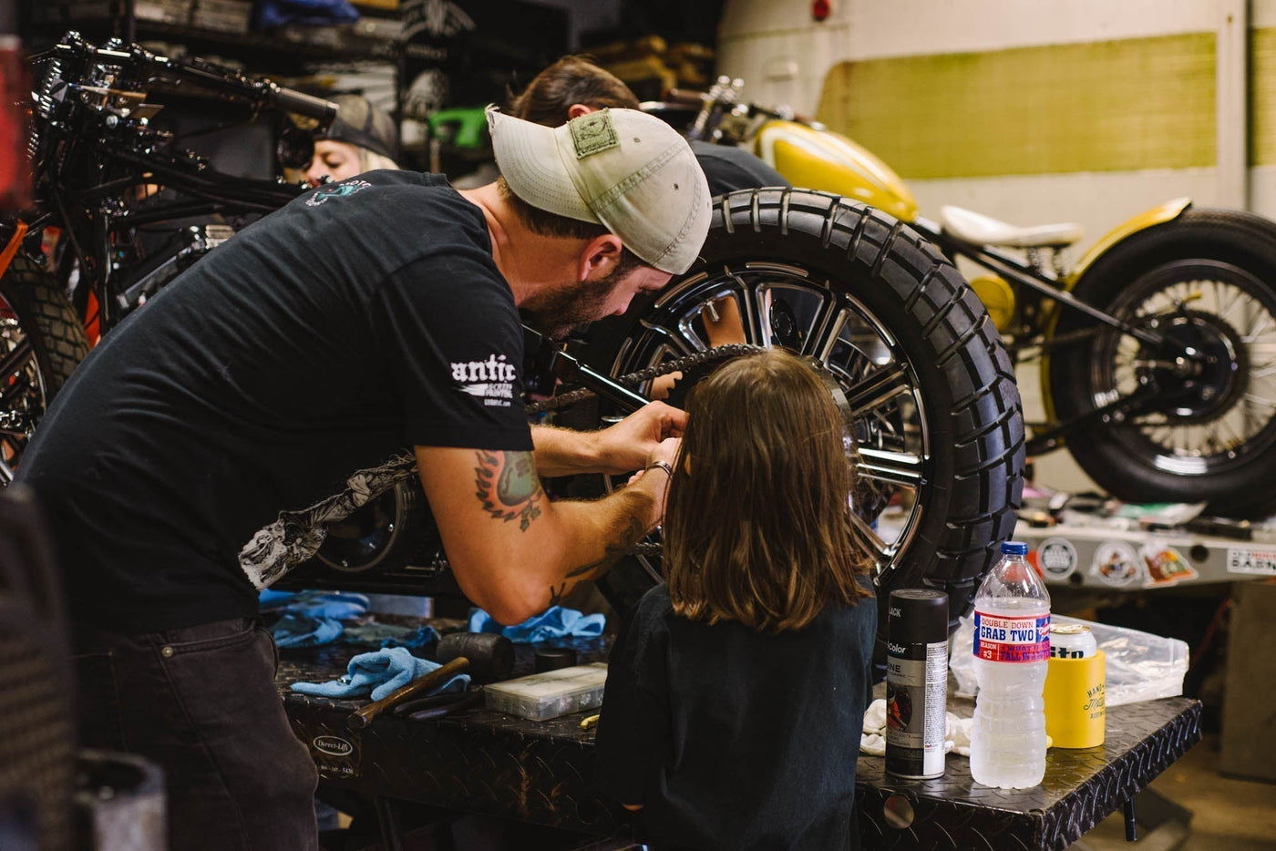 From the Garage to the Road: A Beginner’s Guide to Motorcycle Maintenance