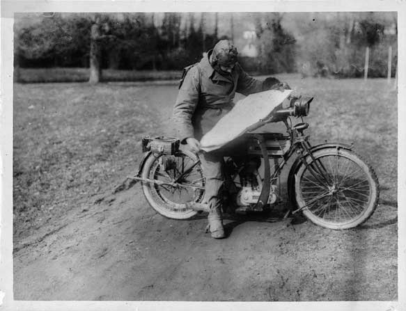 WWII Dispatch Riders and Their Legacy