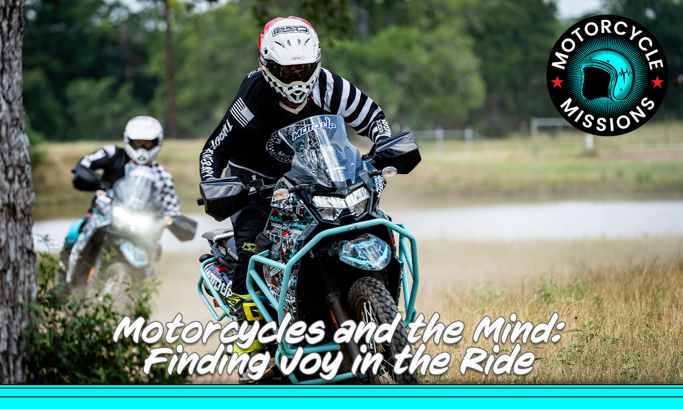 Motorcycles and the Mind: Finding Joy in the Ride