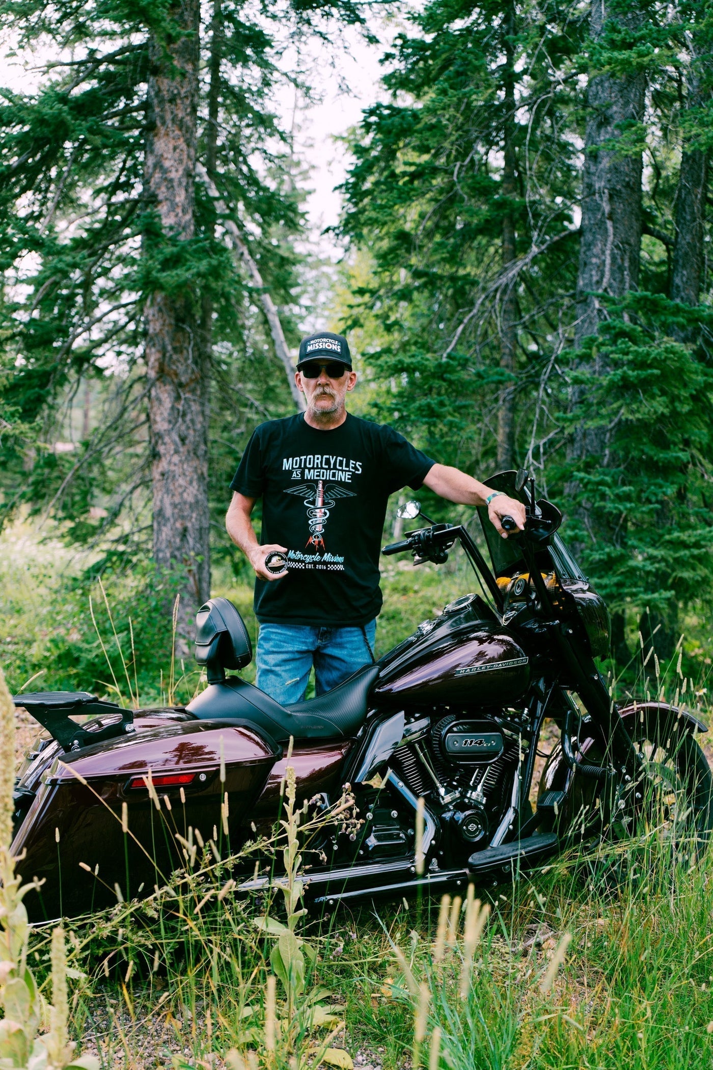 Motorcycle's Save Lives: Chris Denton