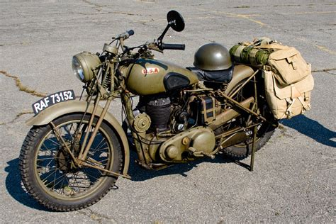 The Evolution of Military Motorcycles
