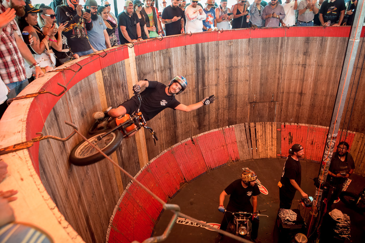 The Wall of Death: Thrilling Crowds for 100 Years and Counting