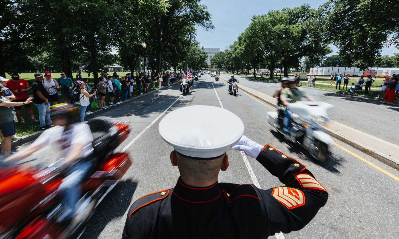 $1 MILLION DONATION MADE TO HERO SUPPORT GROUPS FROM HARLEY-DAVIDSON® LET’S RIDE CHALLENGE™ RIDE FOR HEROES