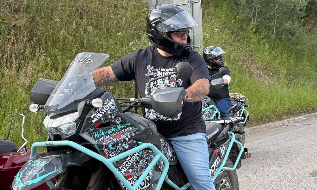 Motorcycles Save Lives: Justin Johnson