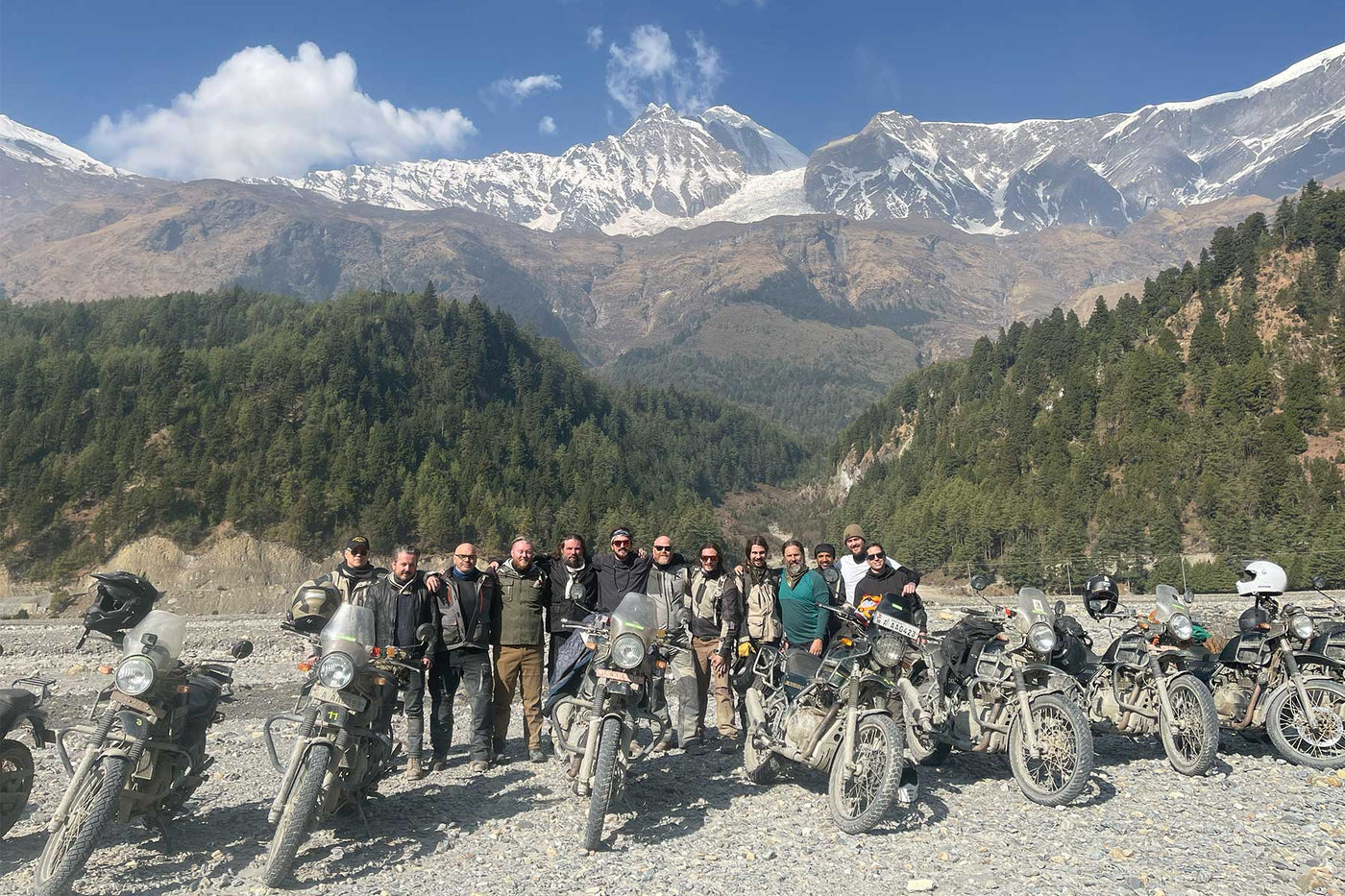 Finding Healing in the Himalayas: the Motorcycle Sherpa Story