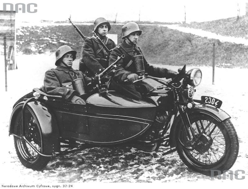Military Influence on Motorcycle Design