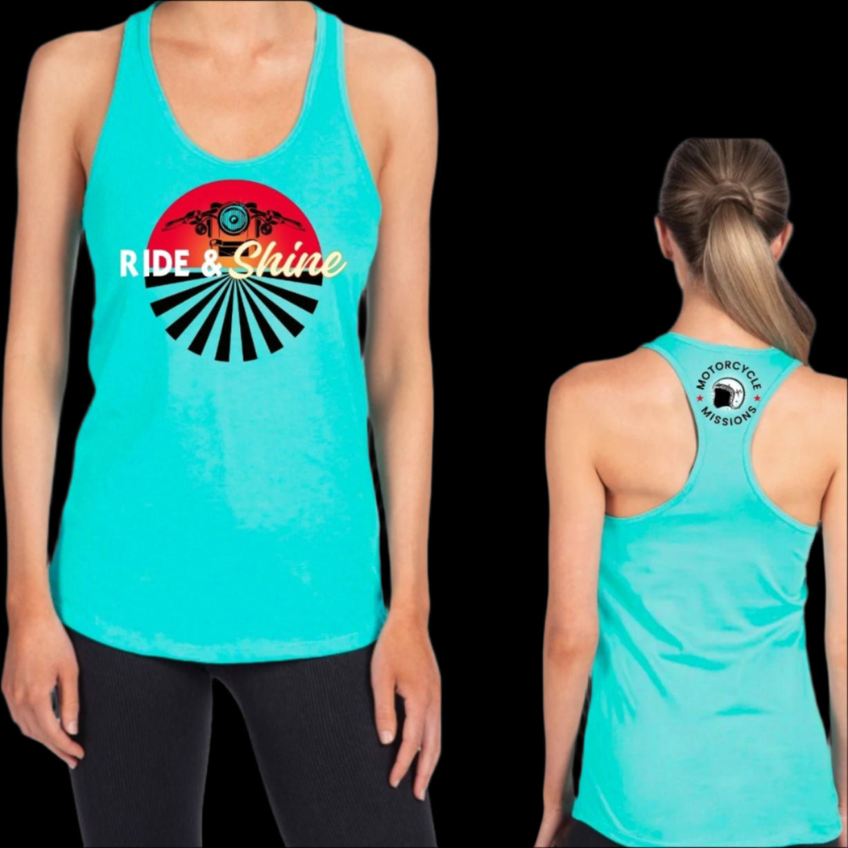 TANK - RIDE & SHINE, WOMENS