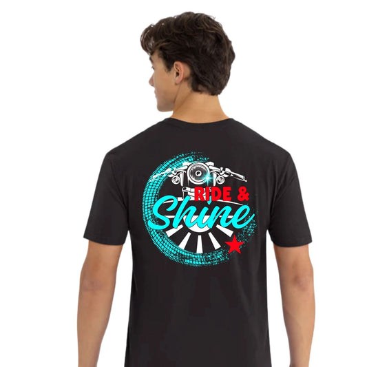 TEE - RIDE & SHINE