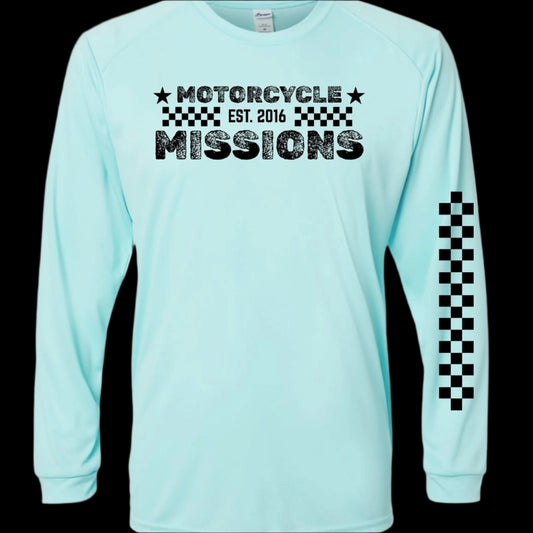 THE PREZ TEE- MOISTURE WICKING LONG SLEEVE