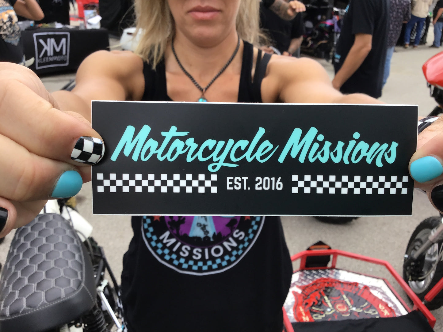 ACCESSORY - STICKER, EST. 2016