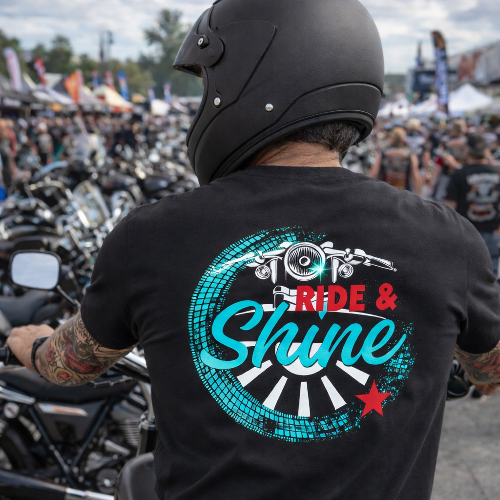 TEE - RIDE & SHINE