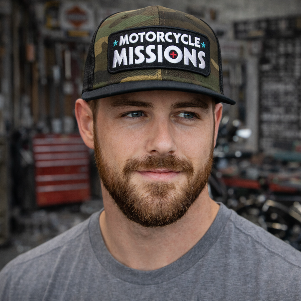 HAT - CAMO SNAPBACK Green/Black/Brown (Version 1)