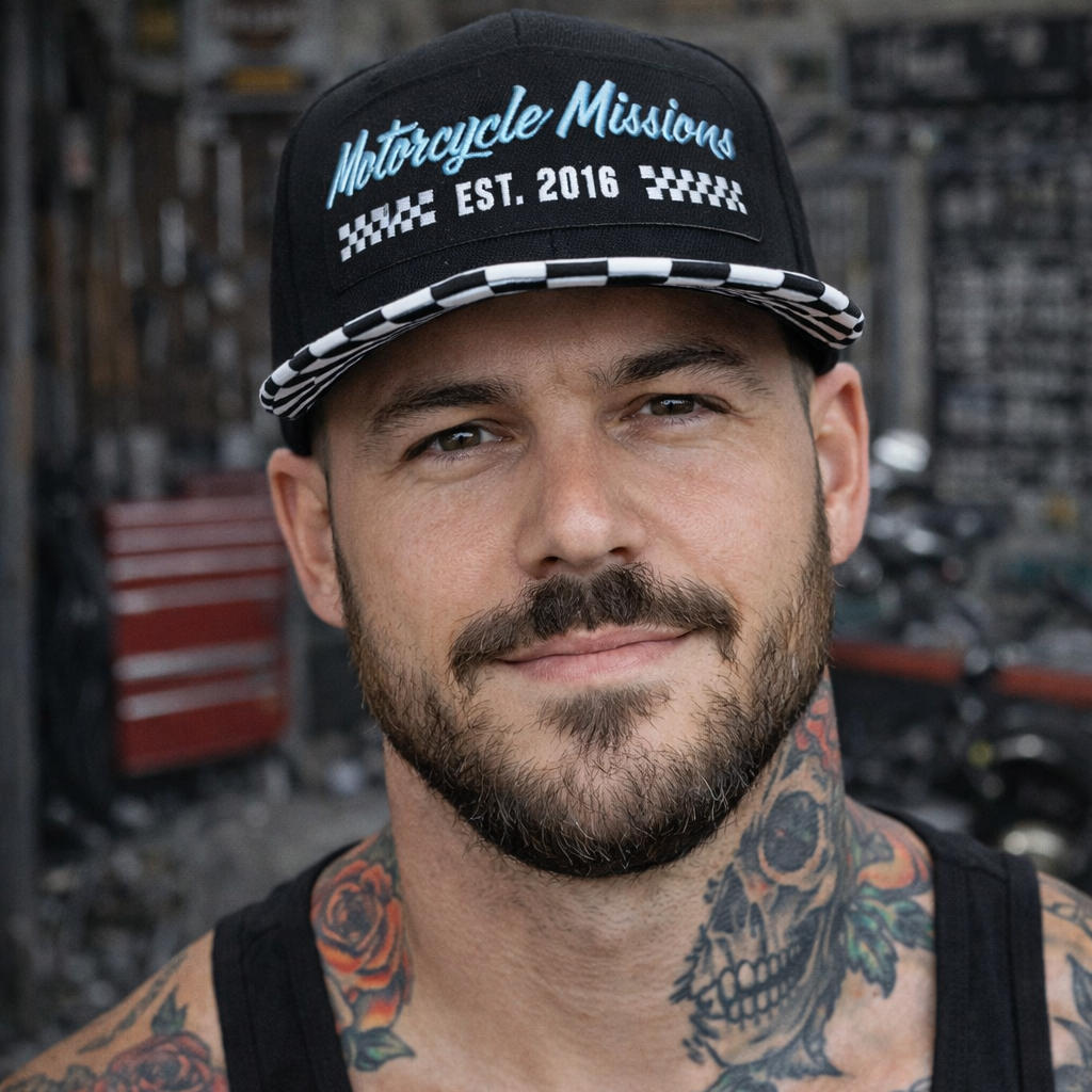 HAT - CHECKERED SNAPBACK (Version 2)