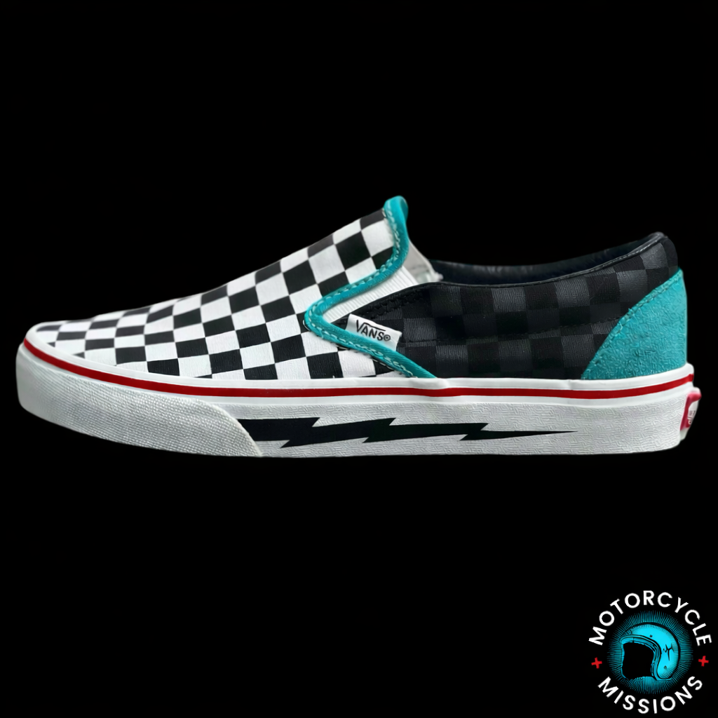 MOTORCYCLE MISSIONS CHARITY VANS - SLIP ON