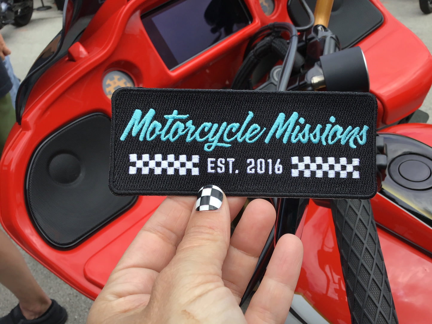 ACCESSORY - PATCH, EST. 2016
