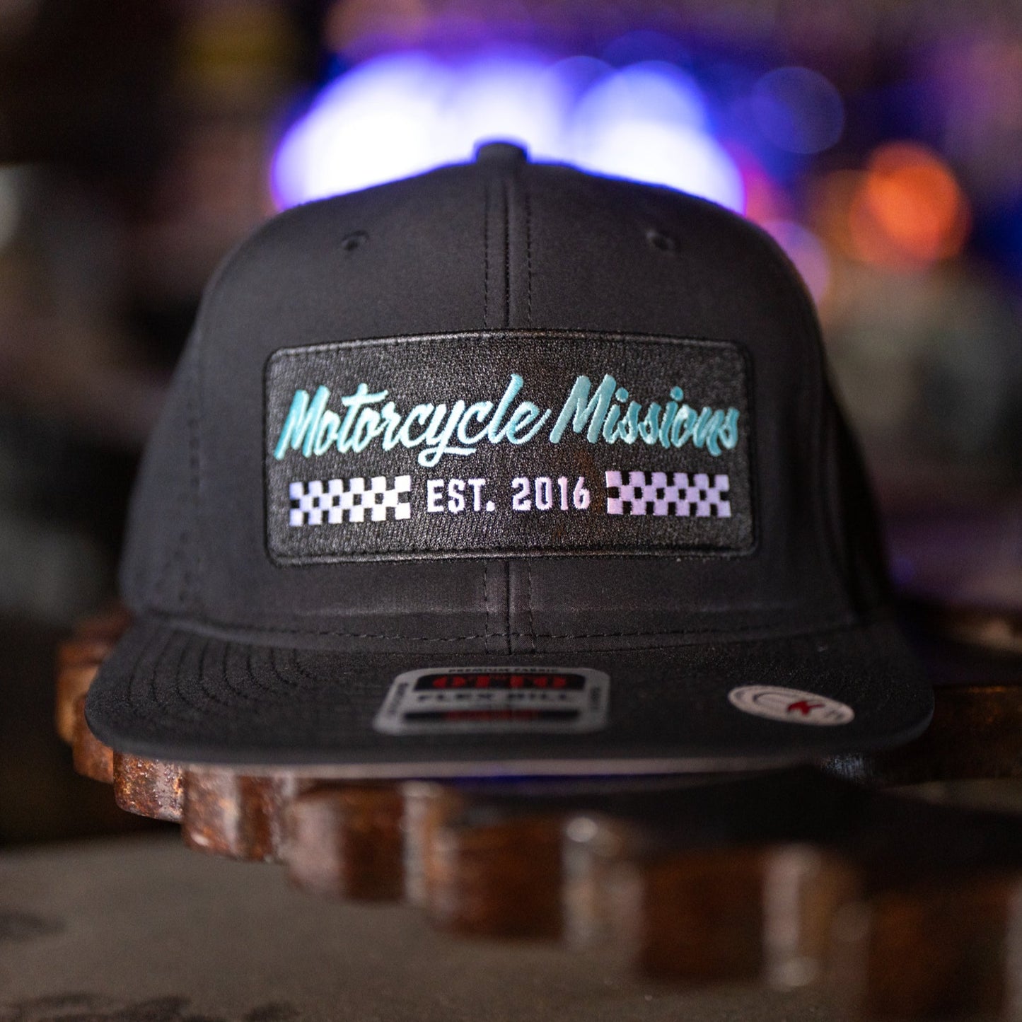 HAT - SNAPBACK (Black)