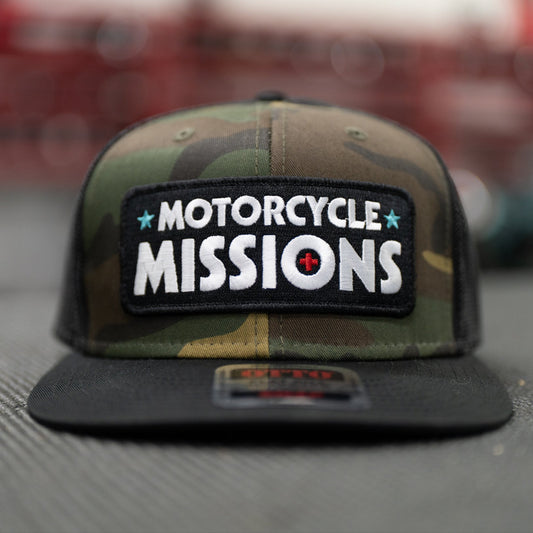 HAT - CAMO SNAPBACK Green/Black/Brown (Version 1)