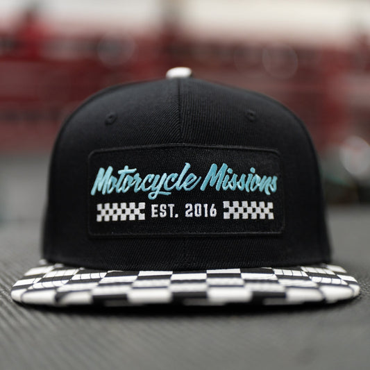 HAT - CHECKERED SNAPBACK (Version 2)