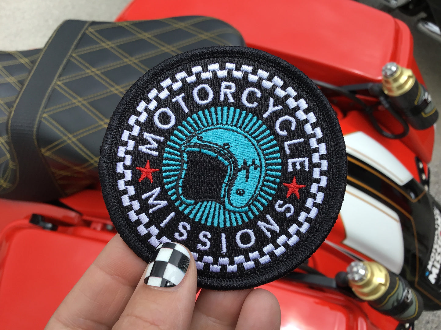 ACCESSORY - PATCH, 3” VELCRO