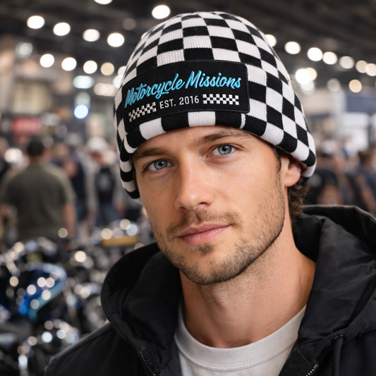BEANIE -  CHECKERED V2 (UNISEX)