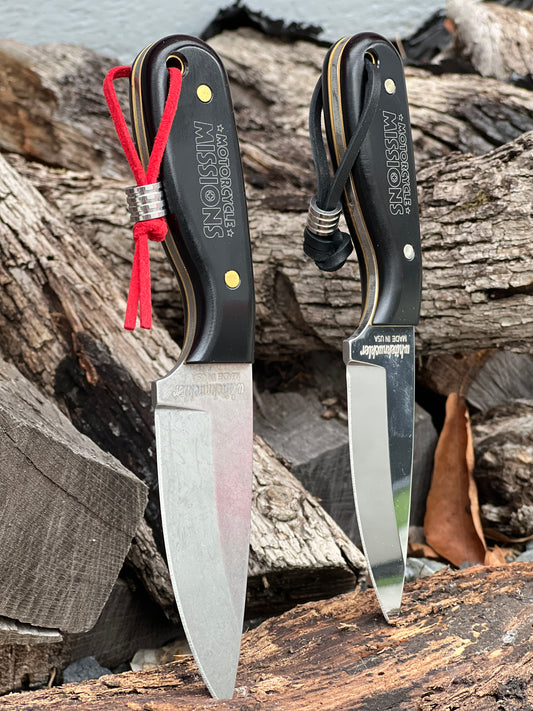 ACCESSORY - KNIFE - Whiteknuckler Brand, Motorcycle Missions Edition