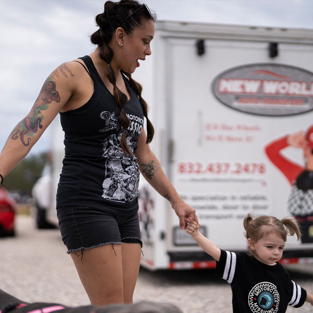 LADIES WARRIOR TANK